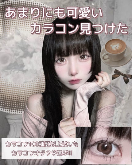 エバーカラーワンデー ナチュラル/エバーカラー/ワンデー(1DAY)カラコンを使ったクチコミ(1枚目)