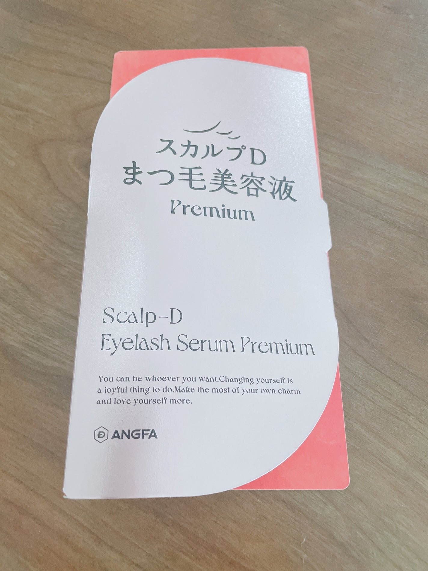 スカルプD アイラッシュセラム プレミアム/アンファー(スカルプD)/まつげ美容液を使ったクチコミ(1枚目)