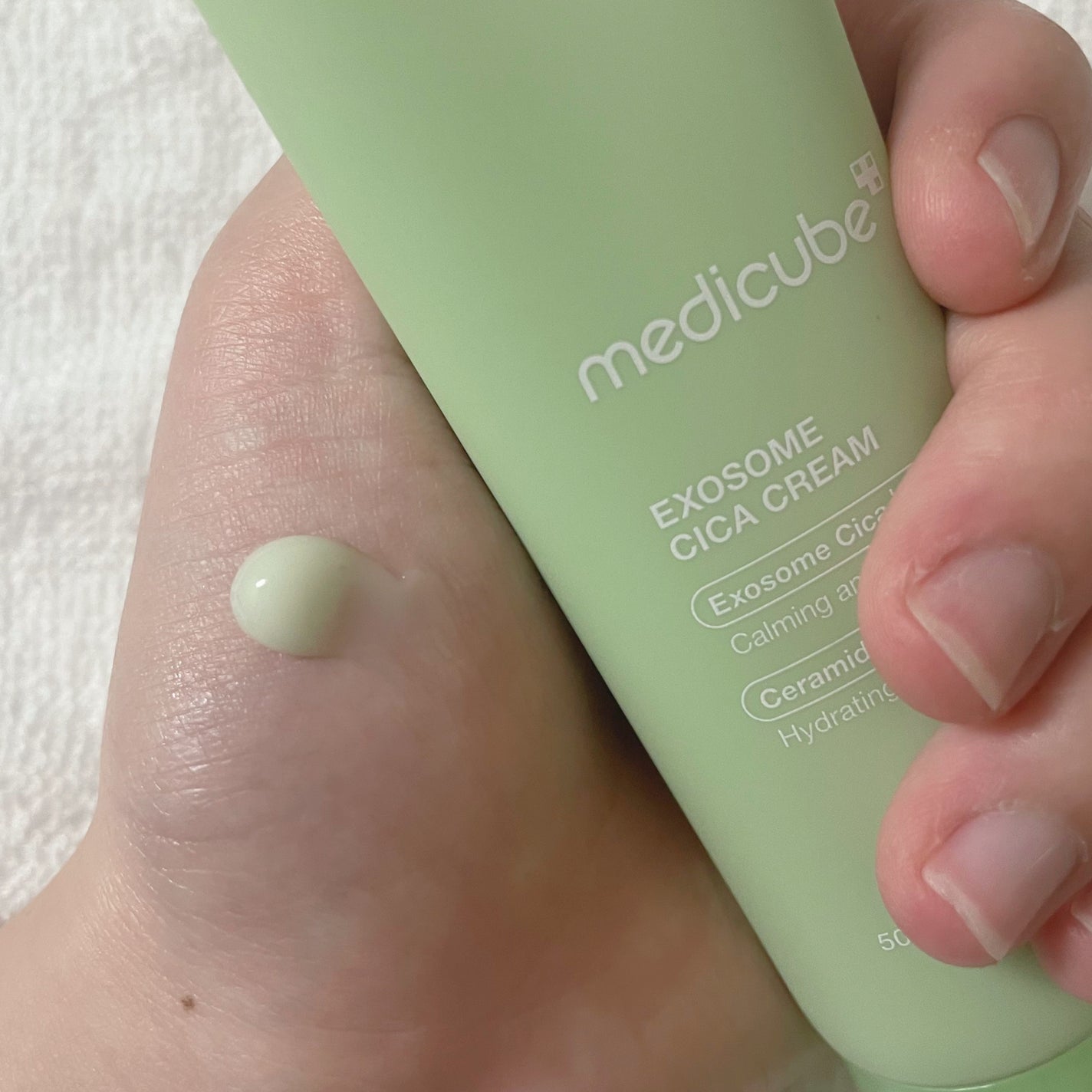 エクソソームシカ アンプル/MEDICUBE/美容液を使ったクチコミ(4枚目)