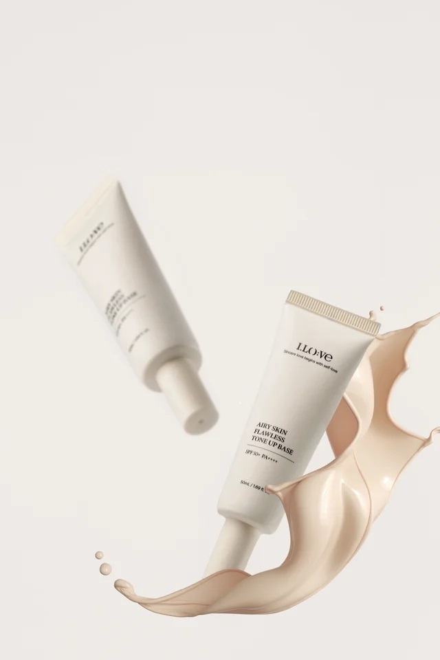 エアリースキンファンデフリートーンアップベース / I.LO:VE