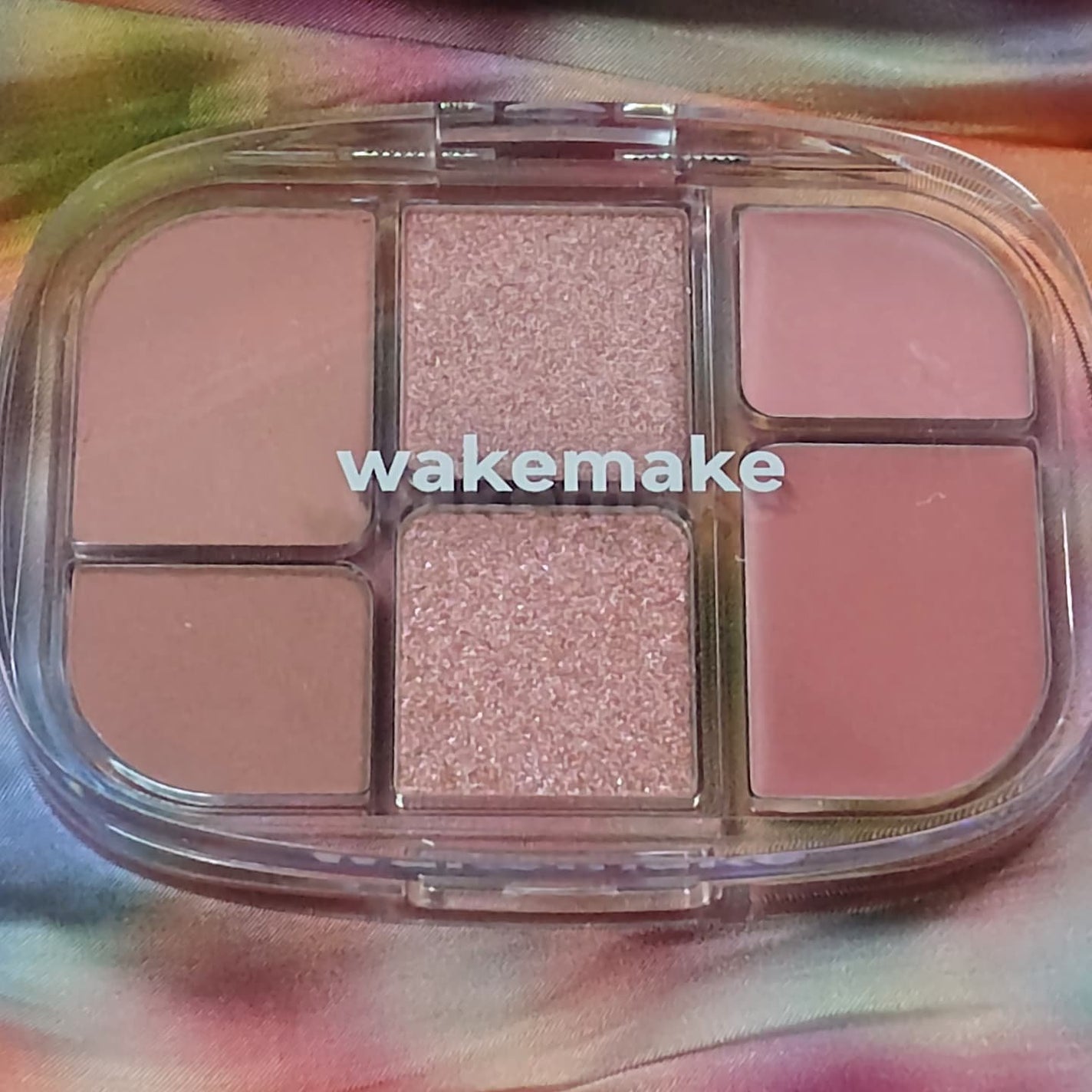 ソフトシアーマルチパレット/wakemake/アイシャドウパレットを使ったクチコミ(6枚目)