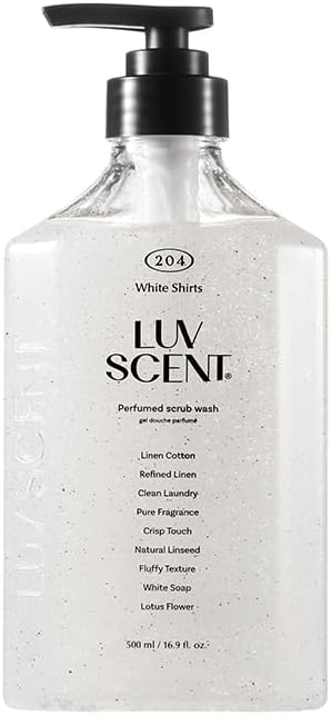 パフュームスクラブボディウォッシュ LUV SCENT