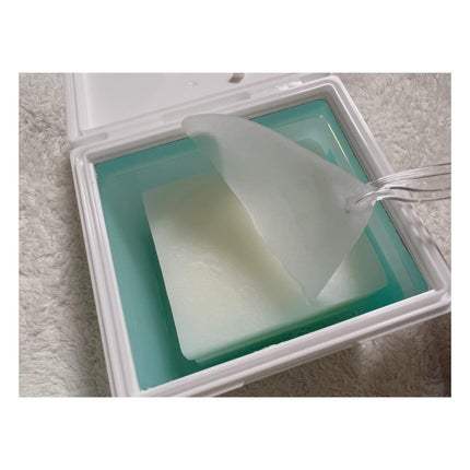 バイオームレメディポアリセットクーリングパッド/UIQ/トナーパッドを使ったクチコミ(4枚目)