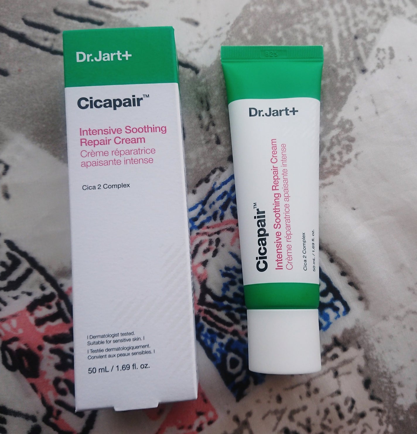 シカペア インテンシブ S リペア クリーム/Dr.Jart+/フェイスクリームを使ったクチコミ(1枚目)