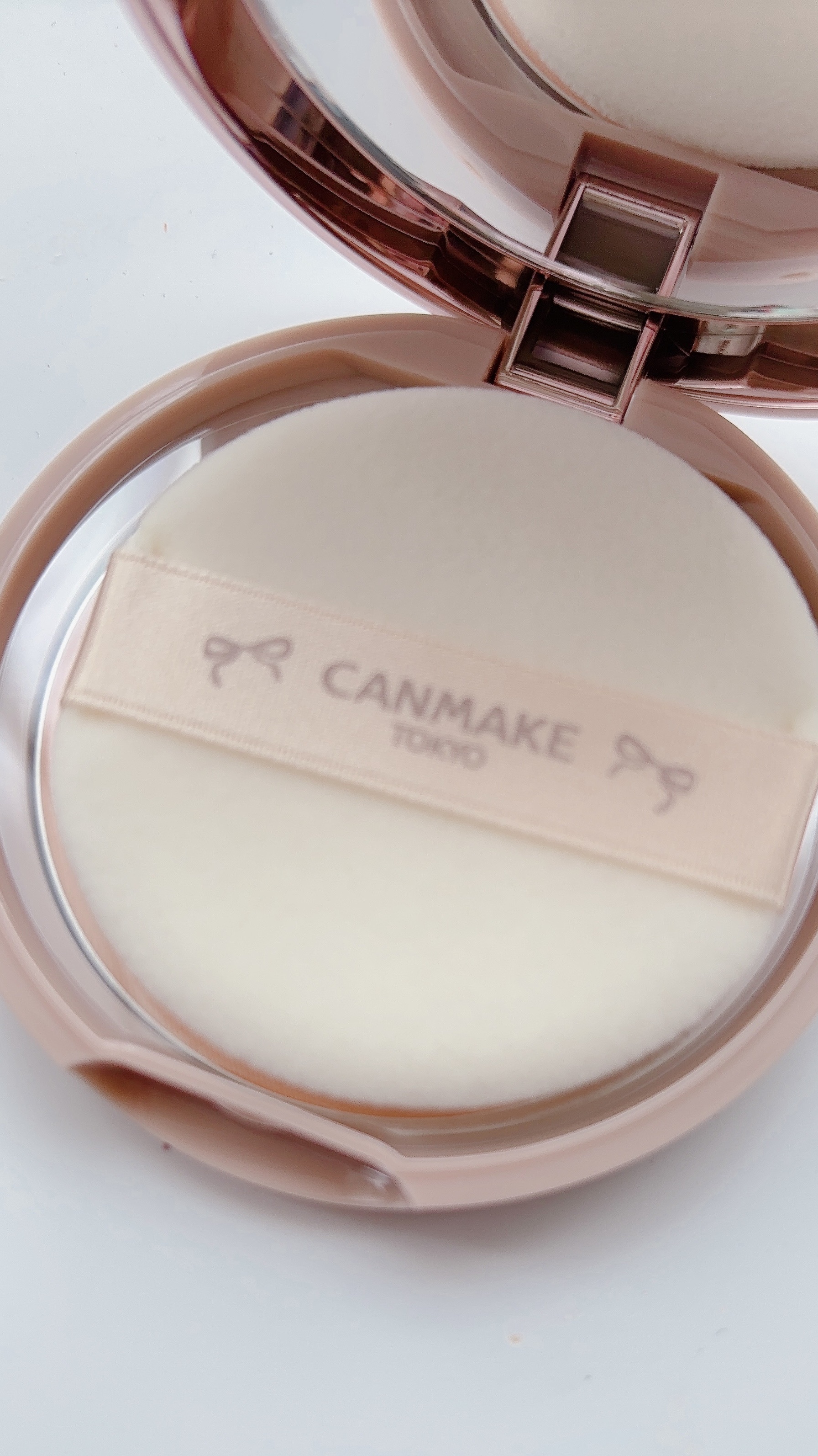 マシュマロフィニッシュパウダー/キャンメイク/プレストパウダーを使ったクチコミ（2枚目）