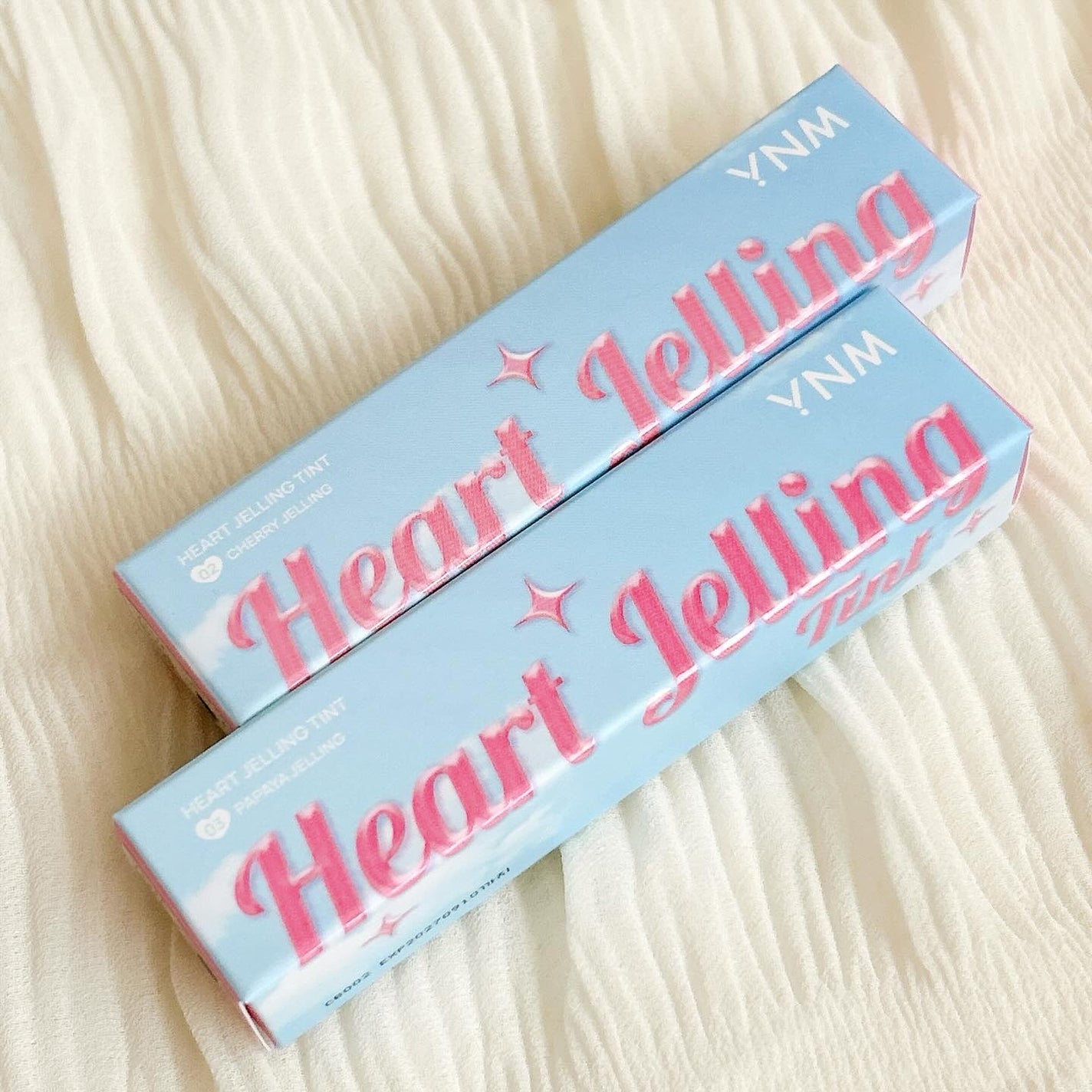 ハートゼリングティント/YNM/リップティントを使ったクチコミ(6枚目)