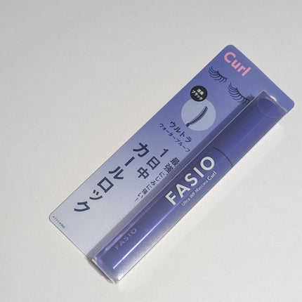 ウルトラ WP マスカラ (カール)/FASIO/マスカラを使ったクチコミ(1枚目)