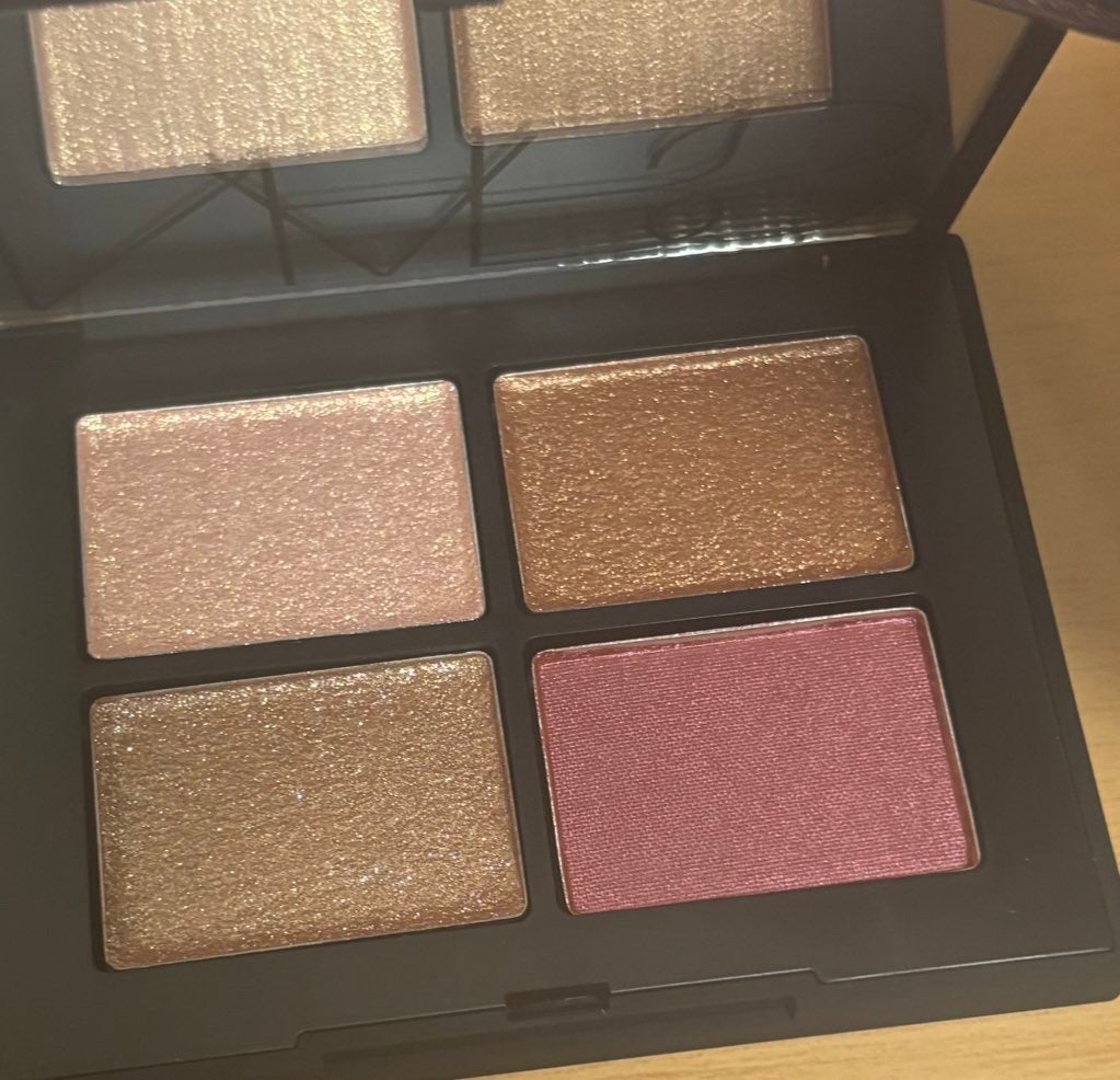 クワッドアイシャドー/NARS/アイシャドウパレットを使ったクチコミ(2枚目)