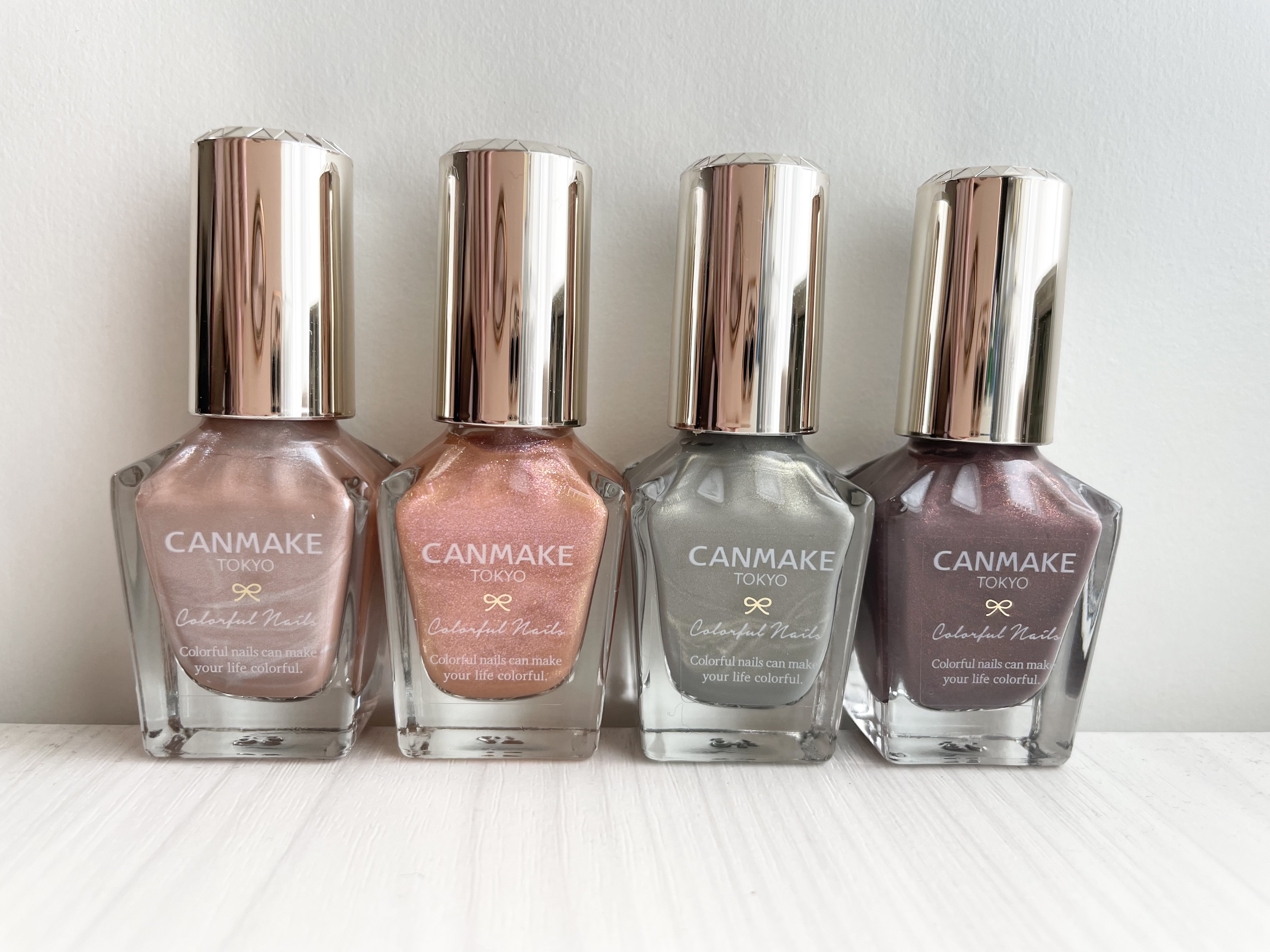 カラフルネイルズ/キャンメイク/マニキュアを使ったクチコミ（1枚目）