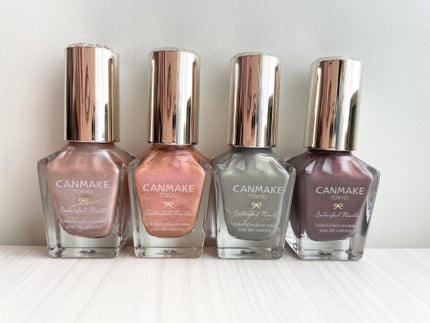 カラフルネイルズ/キャンメイク/マニキュアを使ったクチコミ(1枚目)