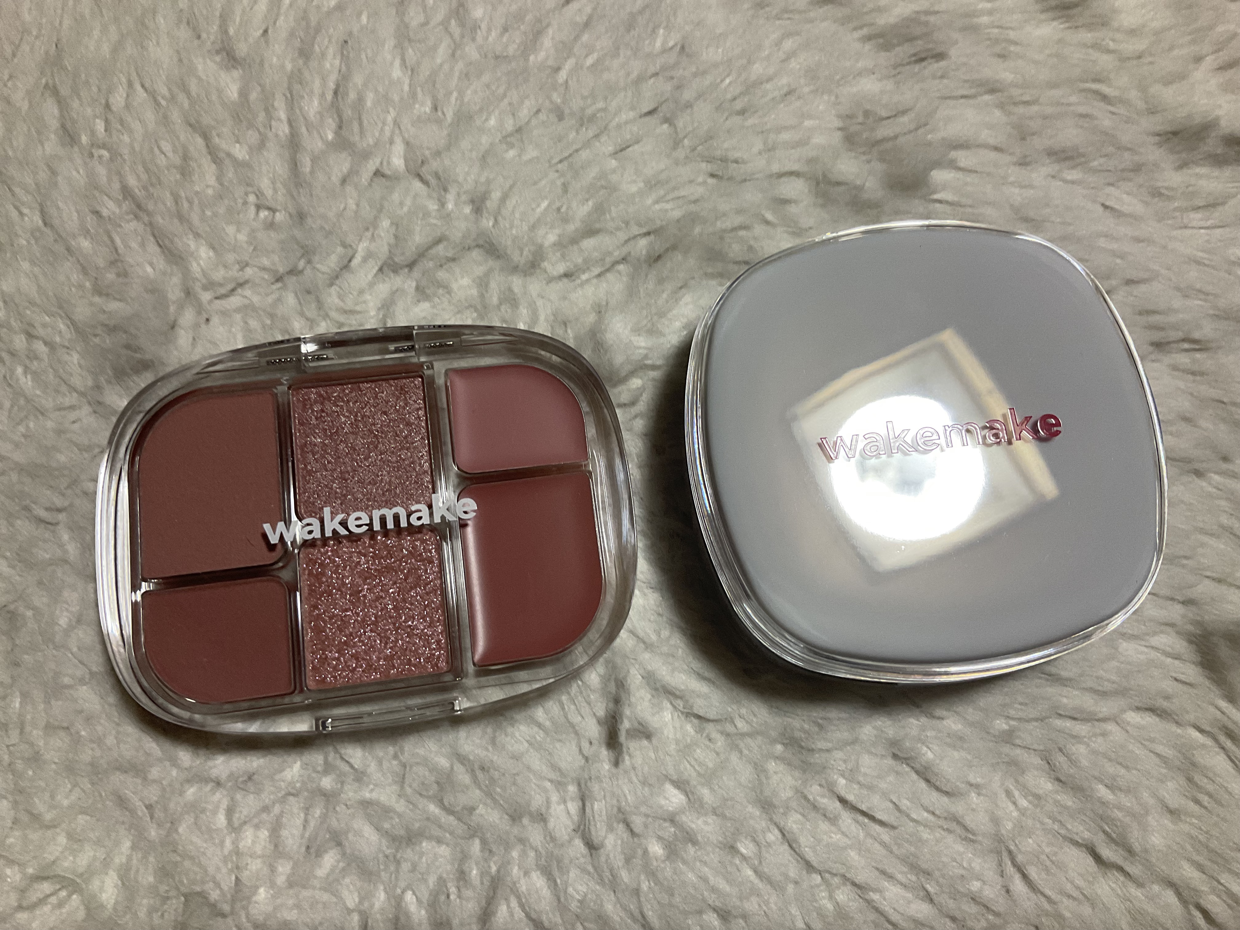 ソフトシアーマルチパレット/wakemake/アイシャドウパレットを使ったクチコミ（1枚目）