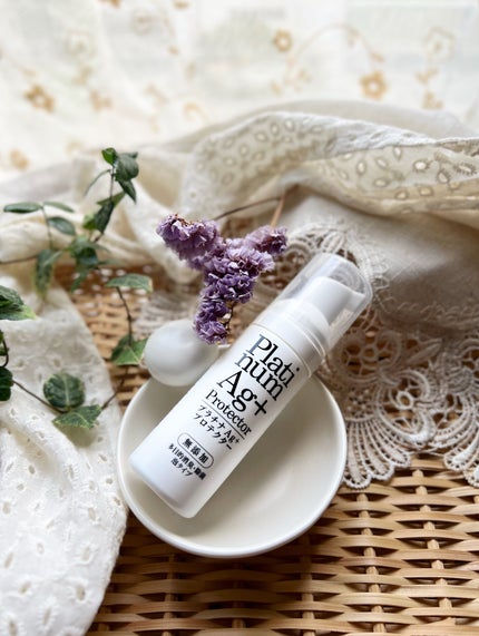 プラチナAg+プロテクター/Chere amie/デオドラント・制汗剤を使ったクチコミ(8枚目)