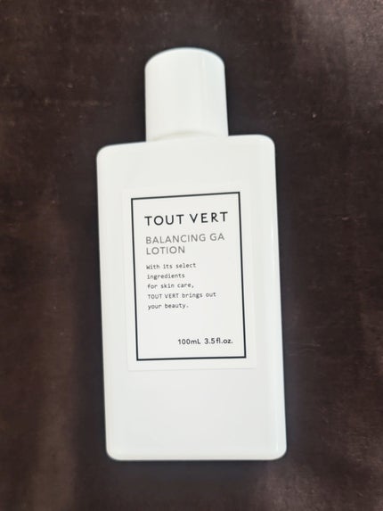バランシングGAローション/TOUT VERT/化粧水を使ったクチコミ(1枚目)
