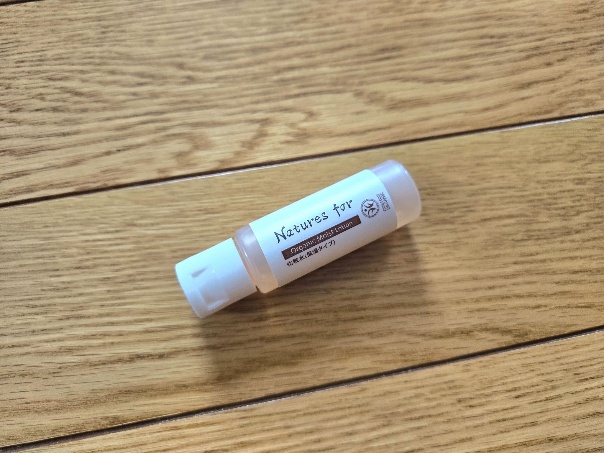 オーガニックモイストローション/Natures for/化粧水を使ったクチコミ（1枚目）