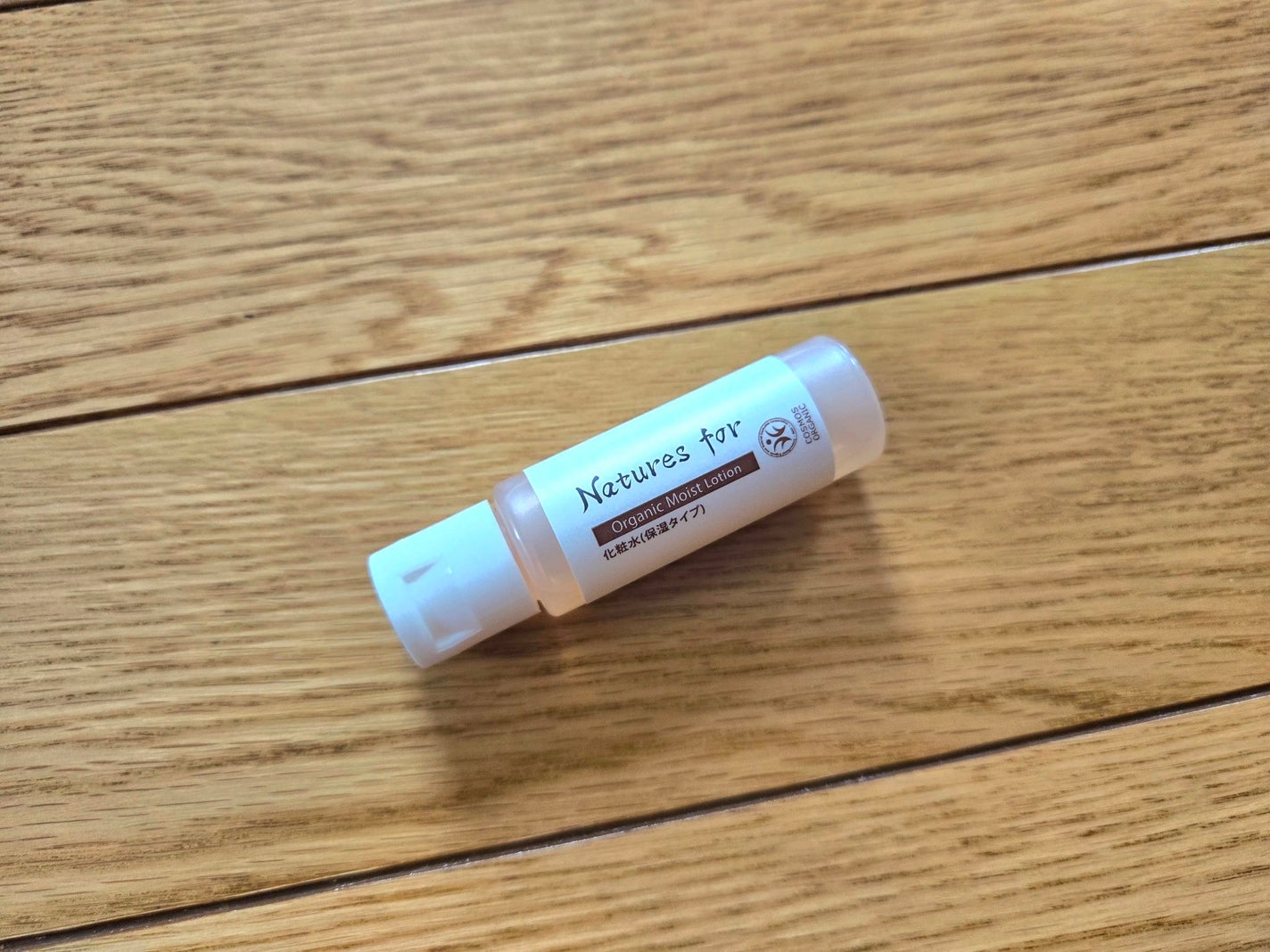 オーガニックモイストローション/Natures for/化粧水を使ったクチコミ(1枚目)