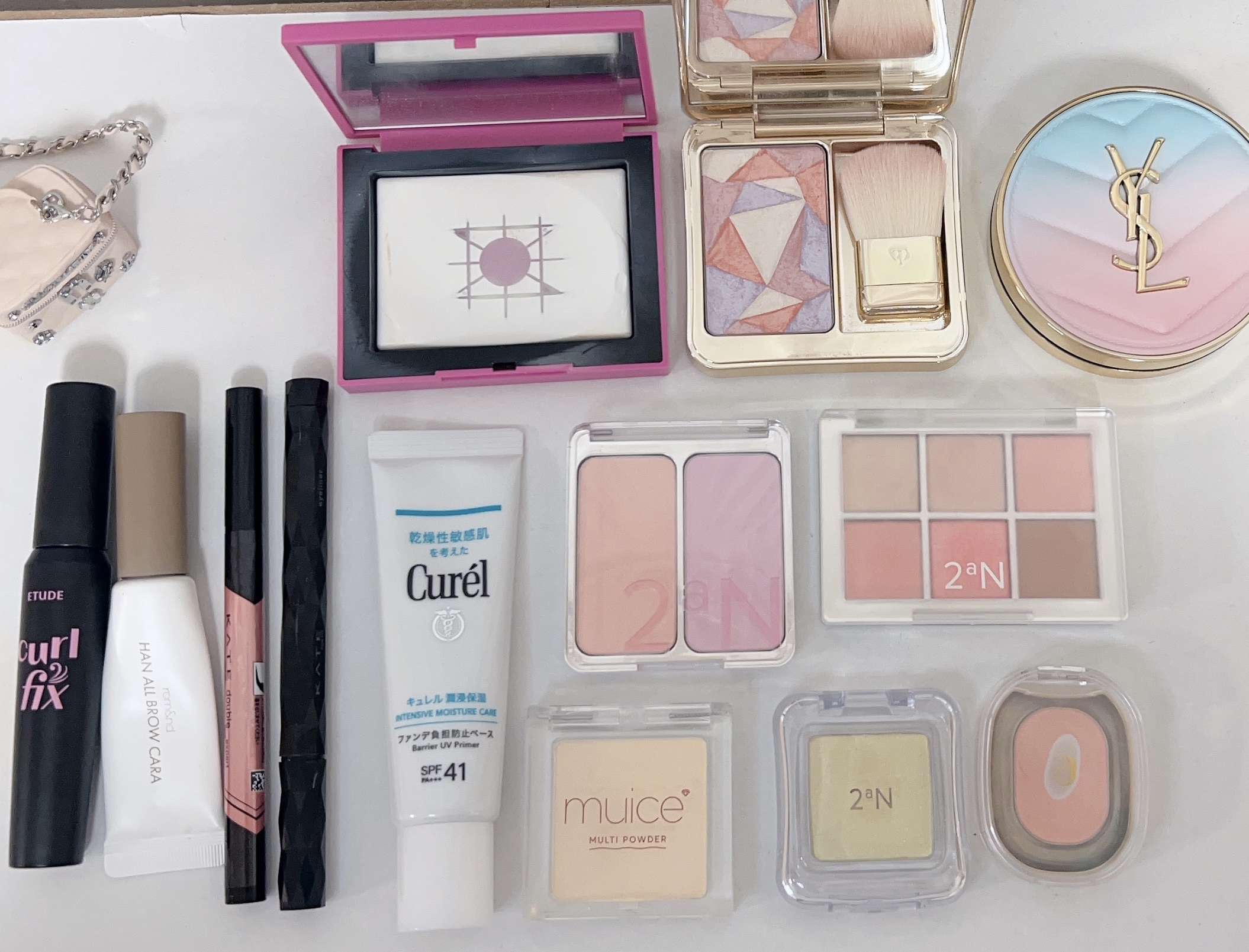 STEP BASIC EYESHADOW 237サルモングロー/Ameli/単色アイシャドウを使ったクチコミ（1枚目）