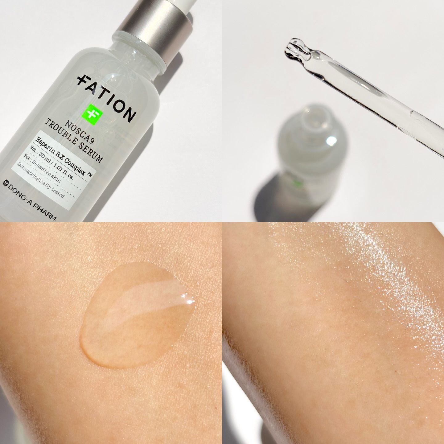 ノスカナイン トラブル セラム/FATION/美容液を使ったクチコミ（2枚目）