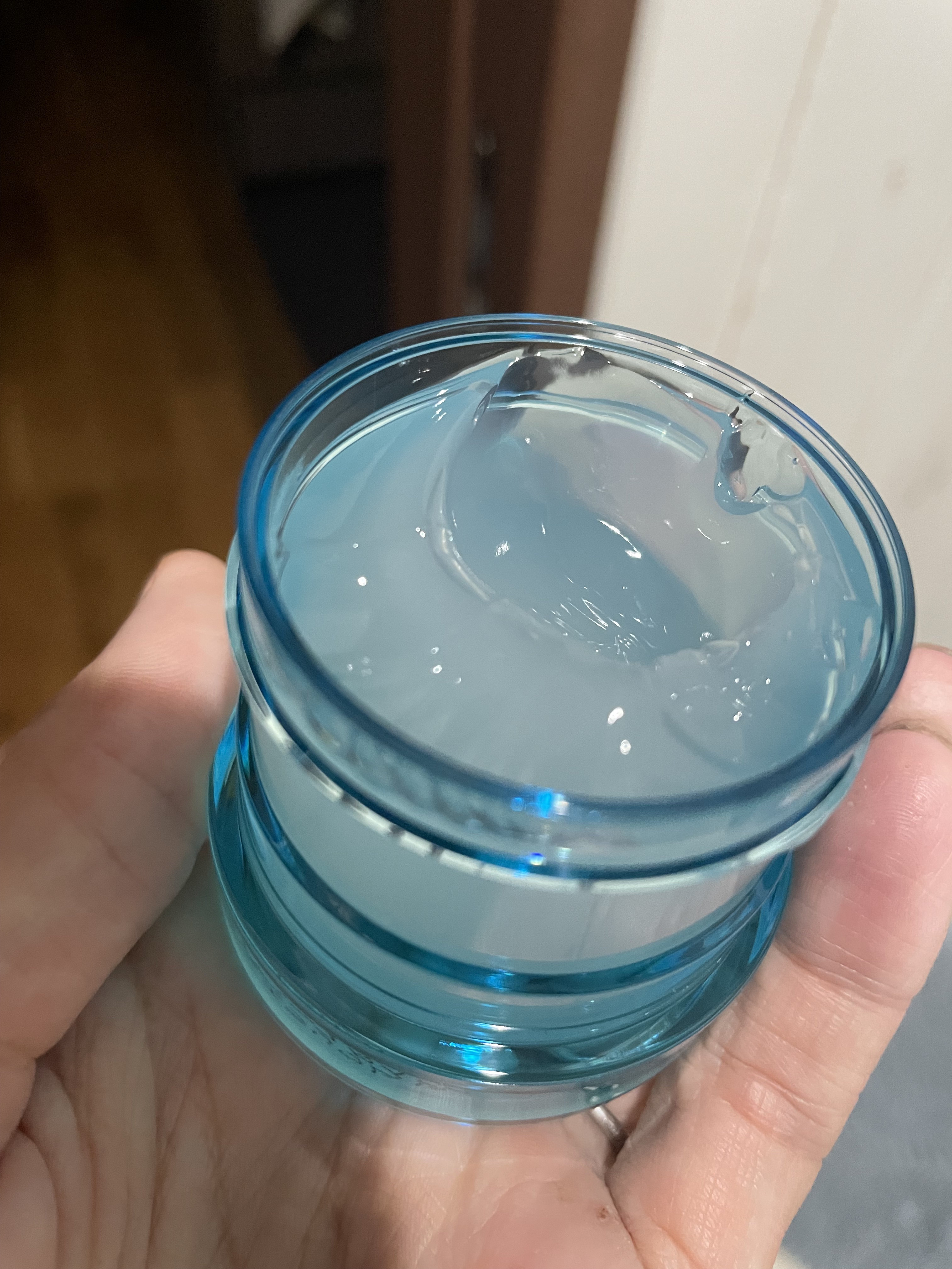 エラリウム スペースタイム ジェルエッセンス/ERALIUM/フェイスクリームを使ったクチコミ（2枚目）