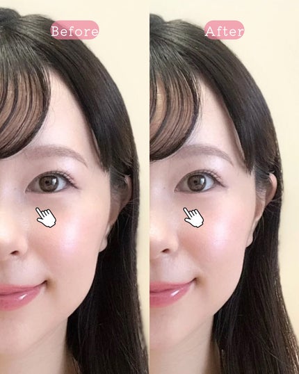 クマメンテパウダー/muice/パウダーコンシーラーを使ったクチコミ(5枚目)