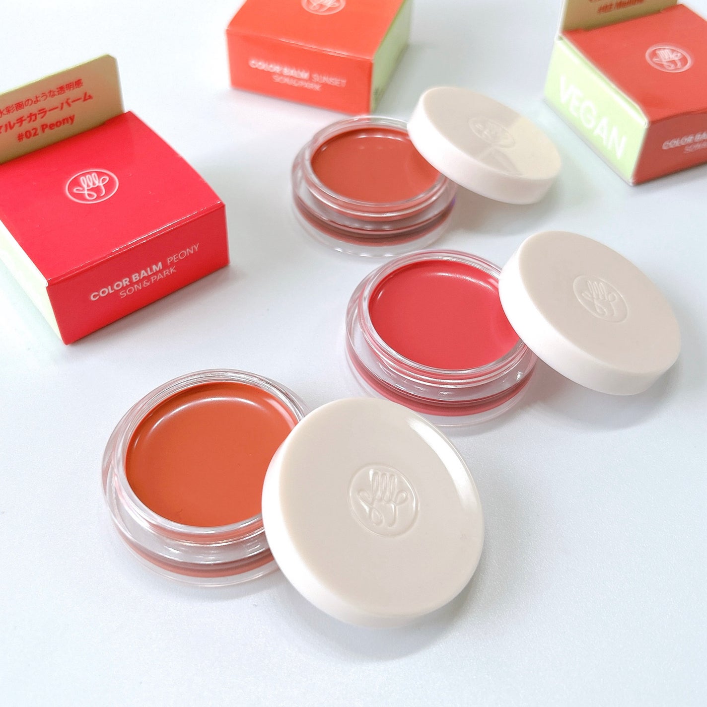 Arti Spread Color Balm/SON&PARK/リップグロスを使ったクチコミ(1枚目)