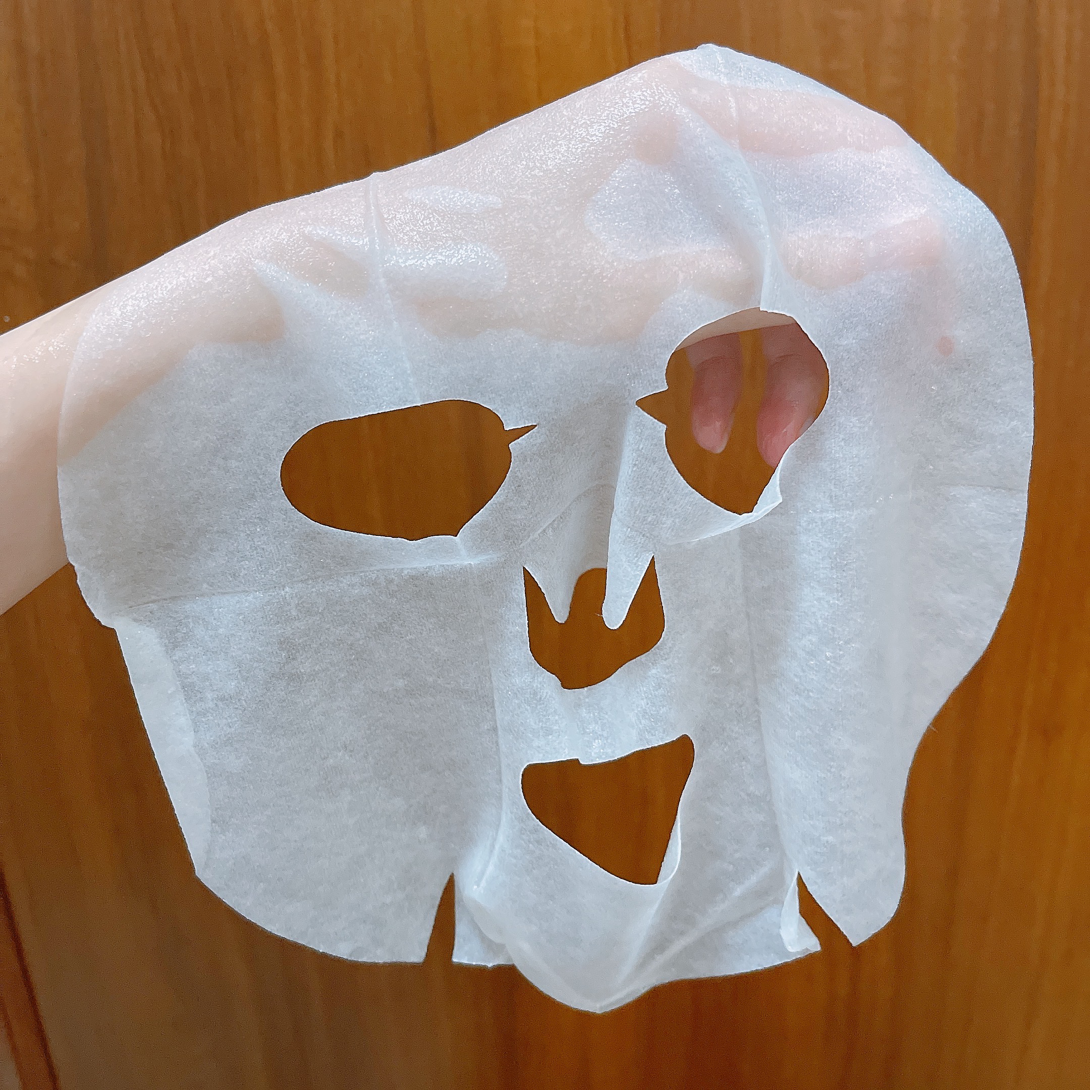 3番 すべすべキメケアシートマスク/numbuzin/シートマスク・パックを使ったクチコミ（2枚目）