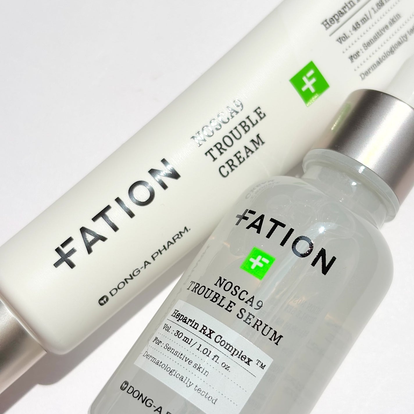 ノスカナイン トラブル セラム/FATION/美容液を使ったクチコミ(1枚目)