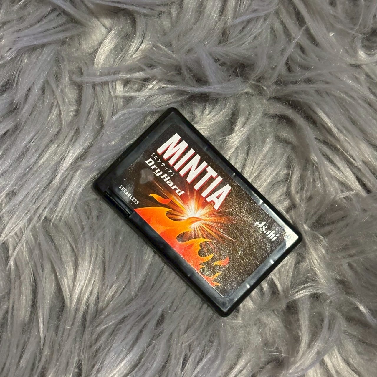 ミンティア　ドライハード/アサヒフードアンドヘルスケア/食品を使ったクチコミ（1枚目）