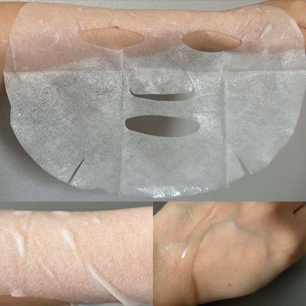 hadatore ピールマスク 13[シートマスク]/hadatore/シートマスク・パックを使ったクチコミ（3枚目）