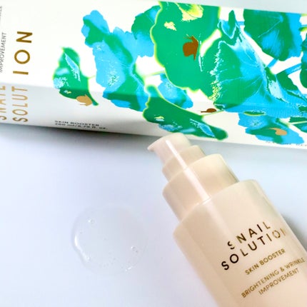 スネイルソリューション スキンブースター(R)/ネイチャーリパブリック/ブースター・導入液を使ったクチコミ(2枚目)