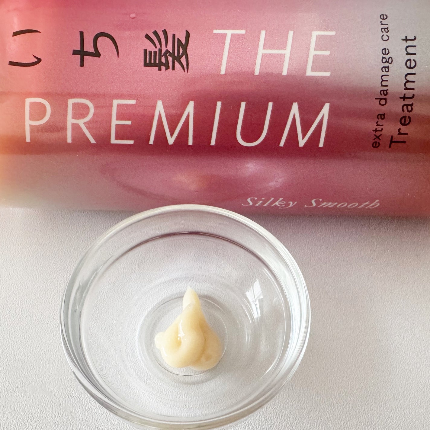 THE PREMIUM エクストラダメージケアシャンプー/トリートメント(シルキースムース)/いち髪/市販シャンプーを使ったクチコミ(3枚目)