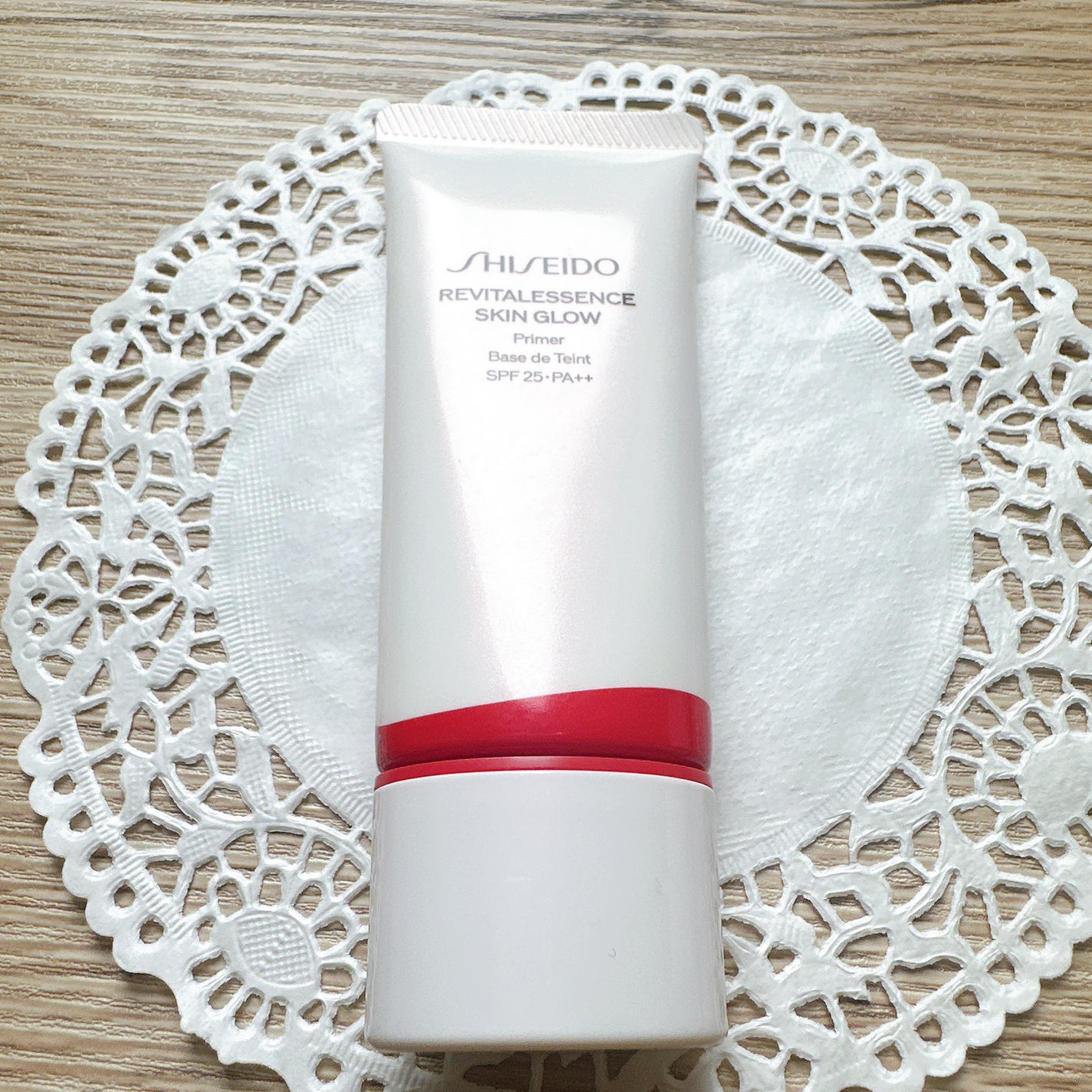 エッセンス スキングロウ プライマー	/SHISEIDO/化粧下地を使ったクチコミ(2枚目)