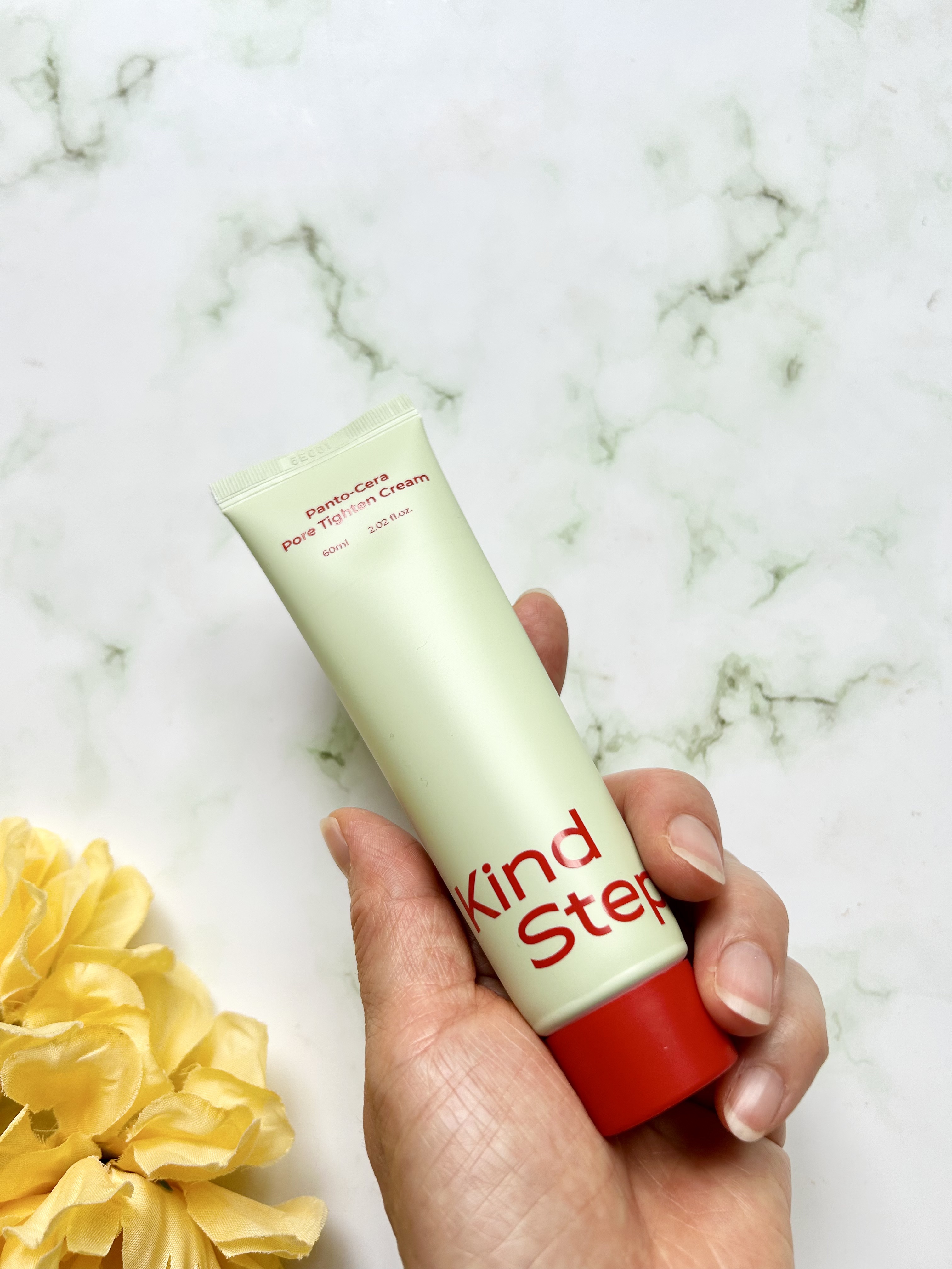 パントセラポアタイットンクリーム/KindStep/フェイスクリームを使ったクチコミ（2枚目）