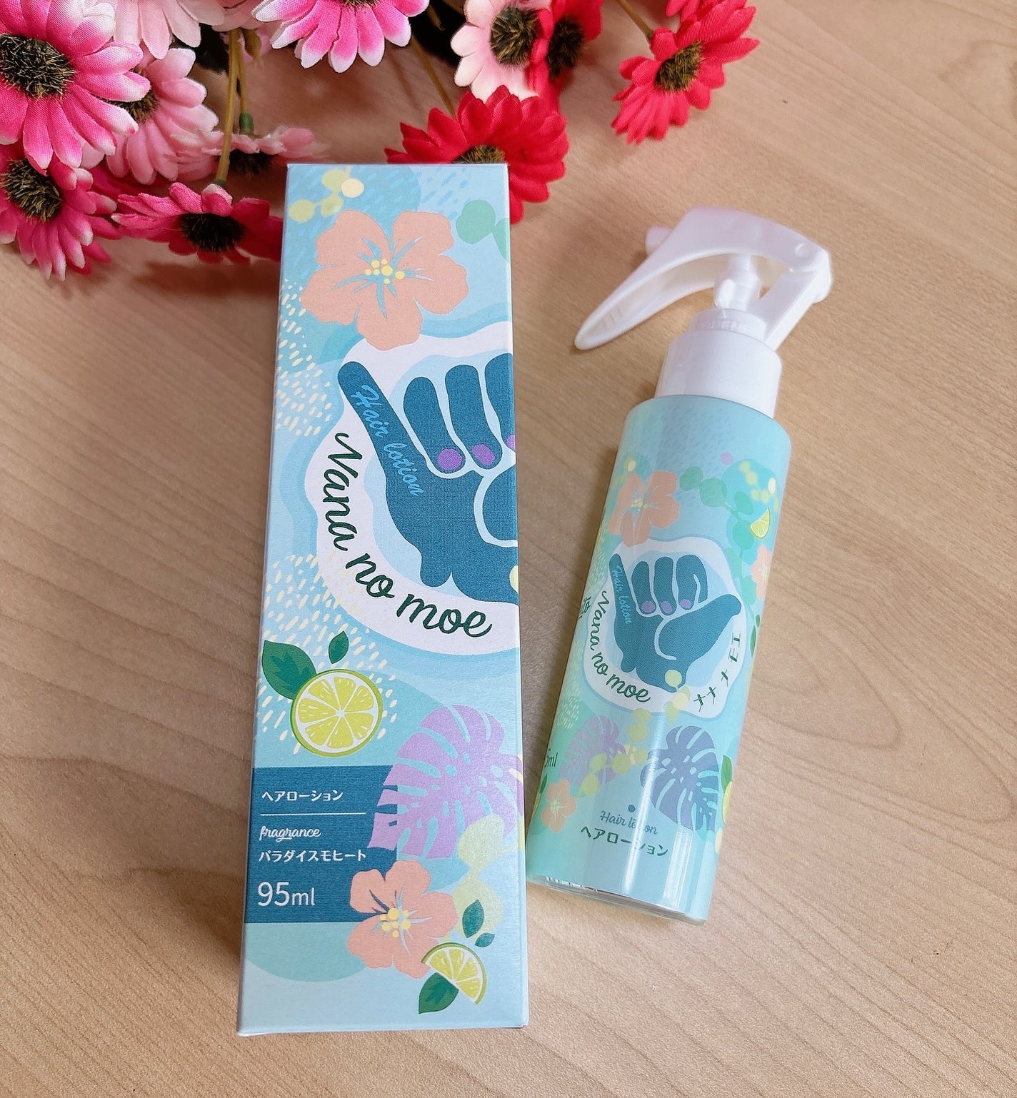 ヘアローション パラダイスモヒート/nananamoe/ヘアミストを使ったクチコミ(1枚目)