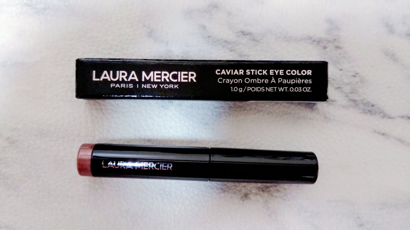 キャビア スティック アイカラー N/ローラ メルシエ/スティックアイシャドウを使ったクチコミ(1枚目)