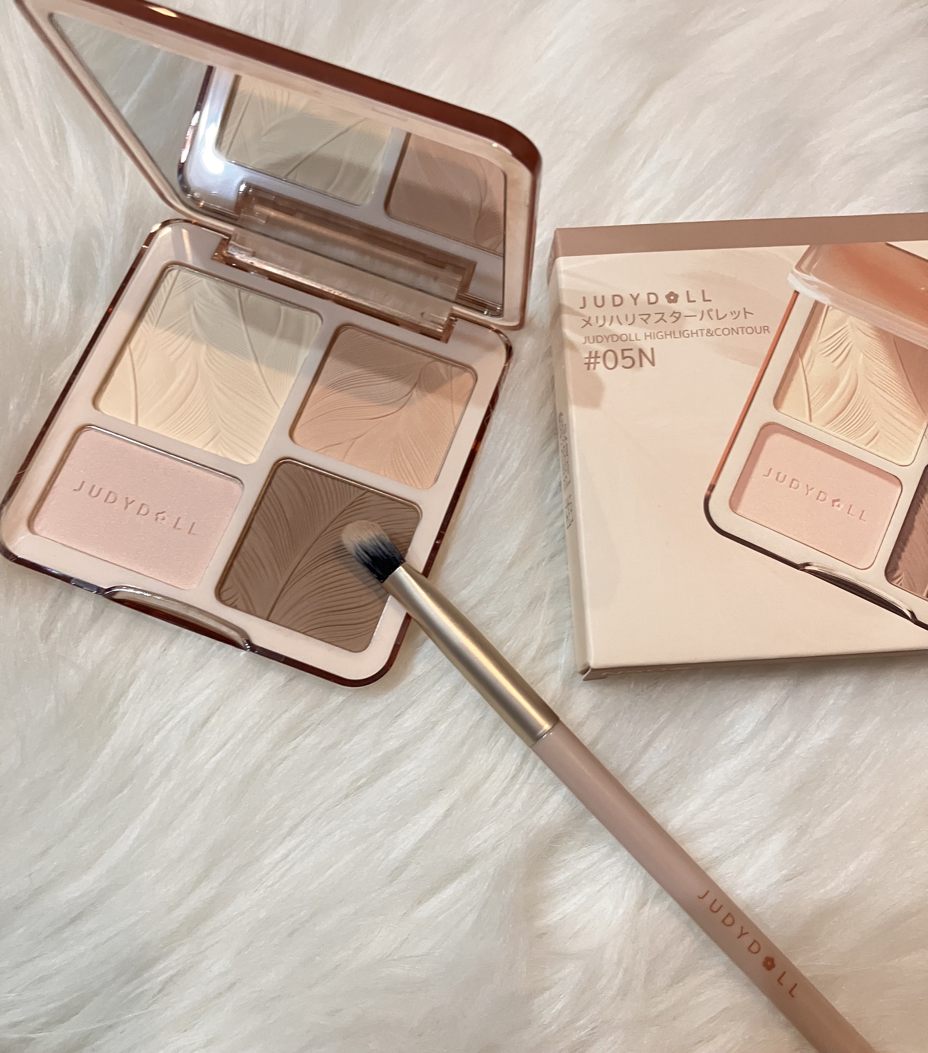 2025年夏新作パウダーハイライト】JUDYDOLL メリハリマスター