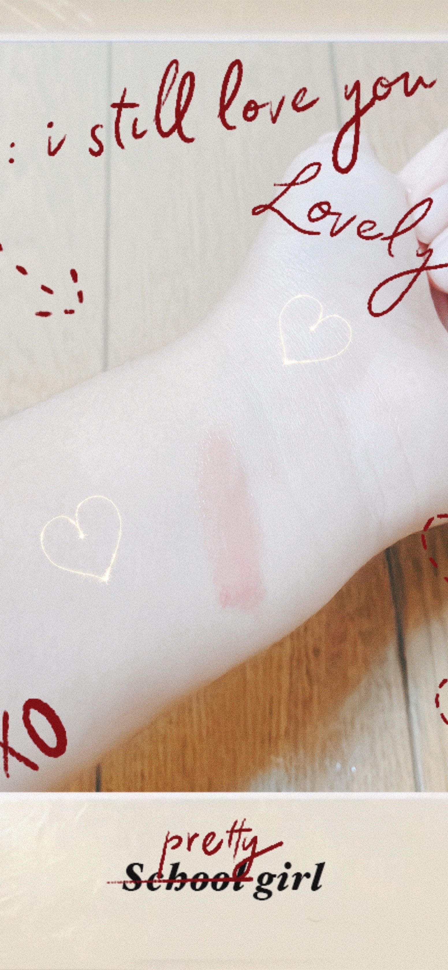 YSLラブシャイン キャンディ グロウ バーム/YVES SAINT LAURENT BEAUTE/口紅を使ったクチコミ（3枚目）