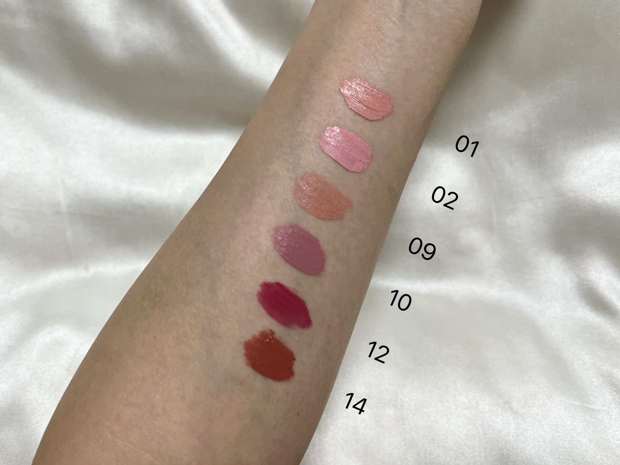 シルバーパース ムースクリーム リップ＆チーク/oiad/ジェル・クリームチークを使ったクチコミ（3枚目）