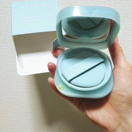 ラネージュ ネオクッション ミュイ /LANEIGE/クッションファンデーションを使ったクチコミ(1枚目)