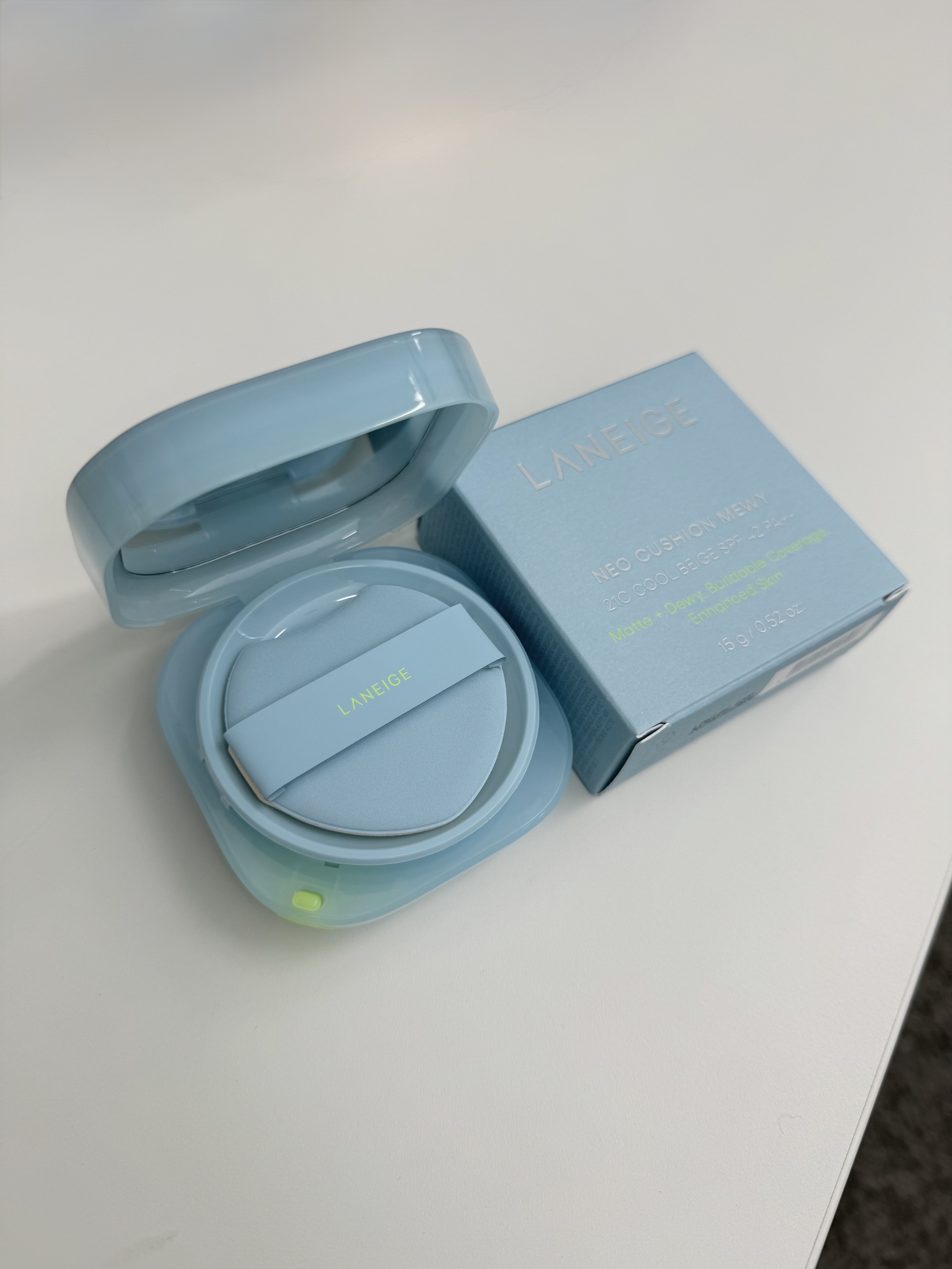 ラネージュ ネオクッション ミュイ ​/LANEIGE/クッションファンデーションを使ったクチコミ（2枚目）