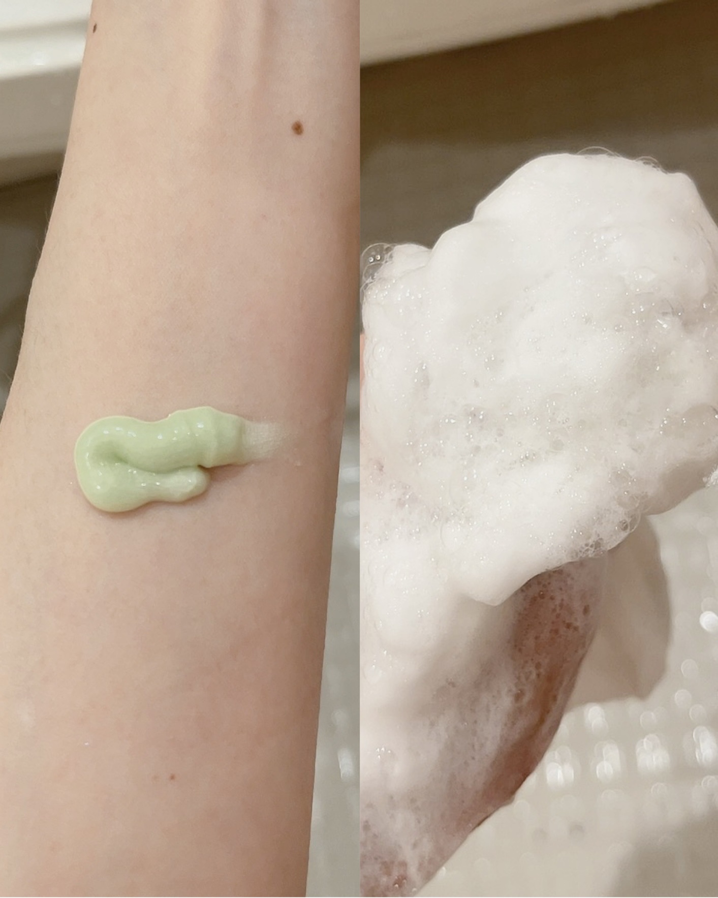 毛穴撫子 毛穴撫子 沖縄シークヮーサーの重曹泡洗顔のクチコミ「♡ ••┈┈┈┈┈┈┈┈•• ♡

毛穴撫子

沖縄シークァーサーの重曹泡洗顔

♡ ••┈┈.....」（2枚目）