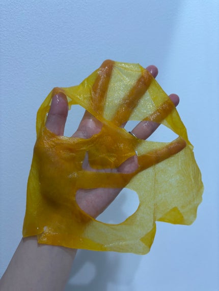 5番 白玉グルタチオンCふりかけマスク/numbuzin/シートマスク・パックを使ったクチコミ(4枚目)