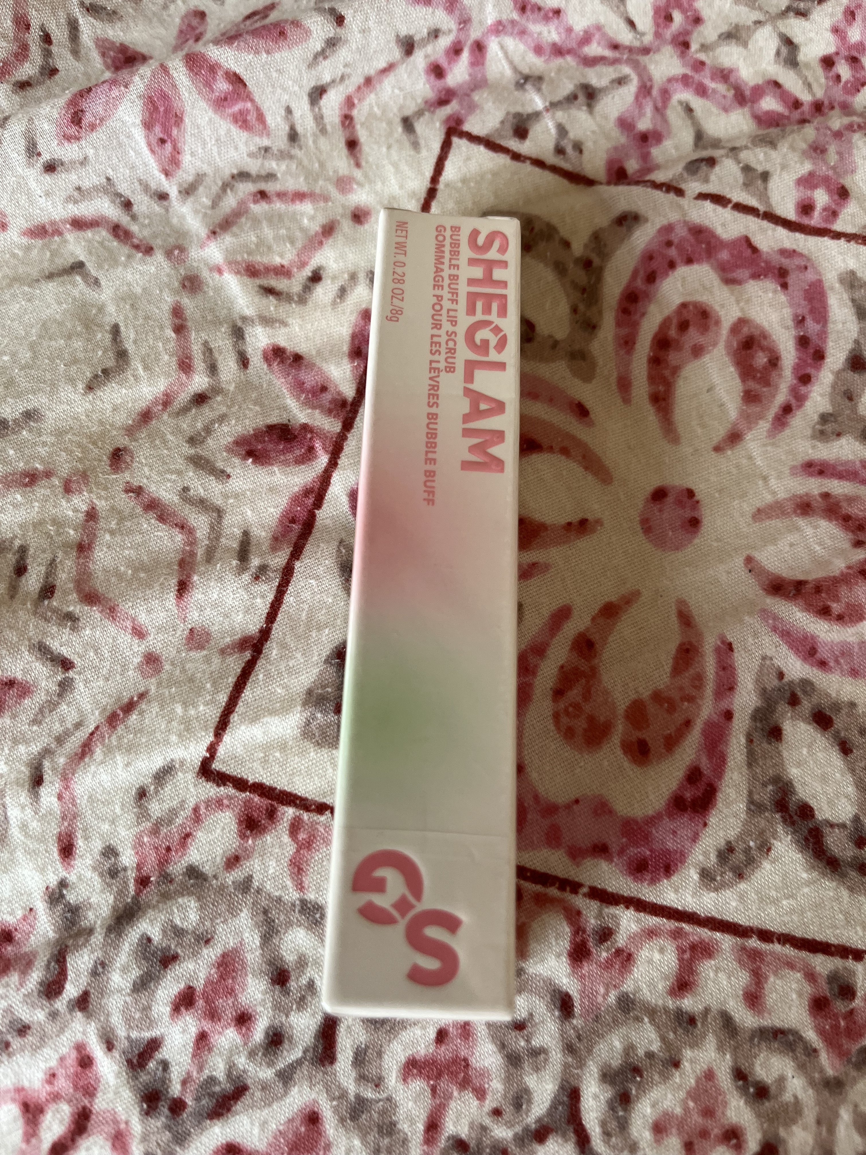 バブルバフ リップスクラブ/SHEGLAM/リップスクラブを使ったクチコミ（3枚目）