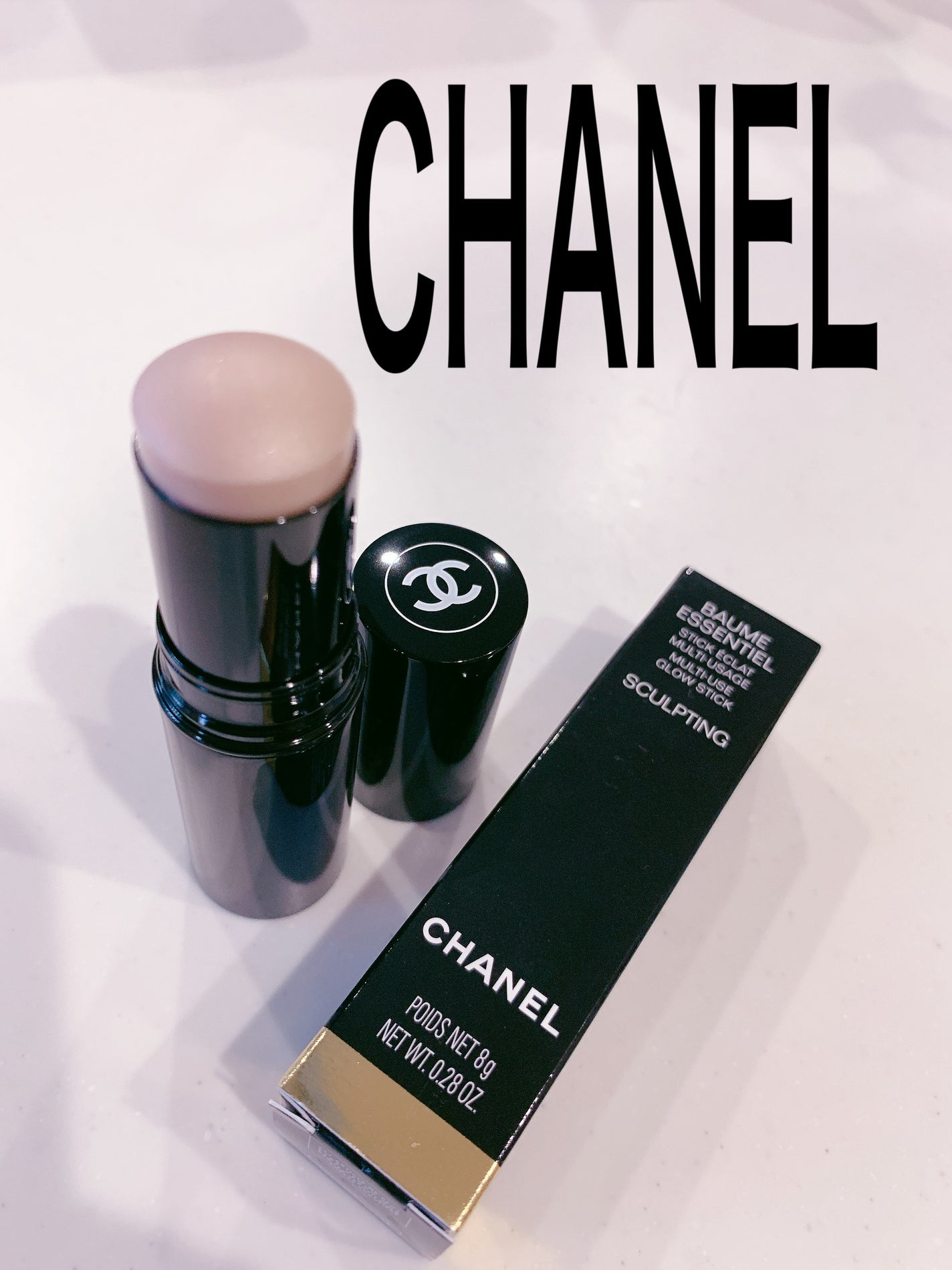 ボーム エサンシエル/CHANEL/スティックハイライトを使ったクチコミ(1枚目)