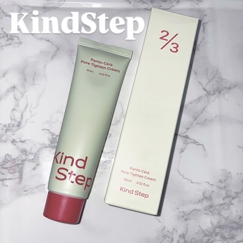 パントセラポアタイットンクリーム/KindStep/フェイスクリームを使ったクチコミ（1枚目）