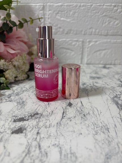 ブライトニングセラム /ISOI/美容液を使ったクチコミ(3枚目)