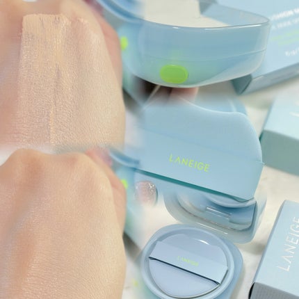 ラネージュ ネオクッション ミュイ /LANEIGE/クッションファンデーションを使ったクチコミ(1枚目)