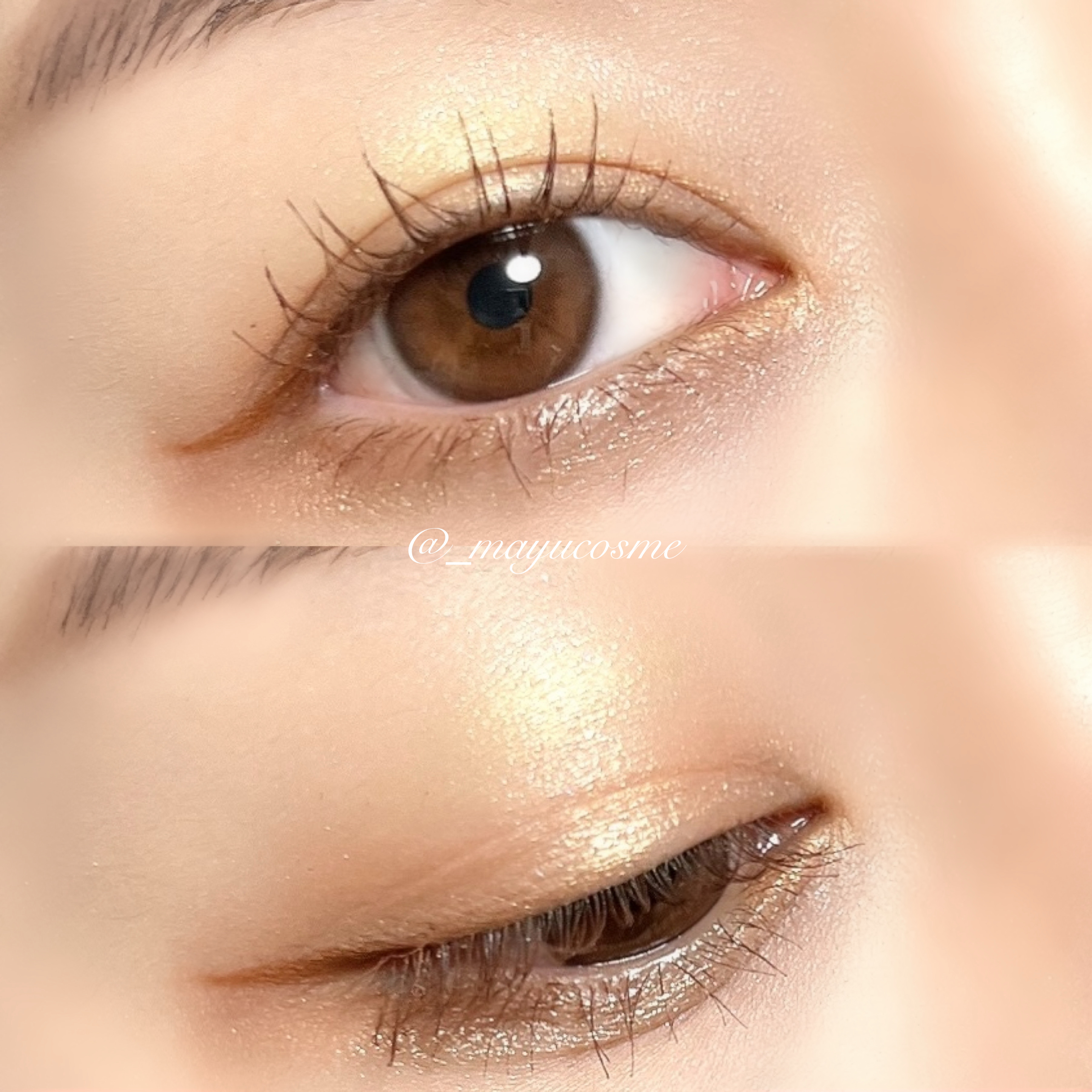 EYESHADOW SWEET DIA/Ameli/単色アイシャドウを使ったクチコミ（3枚目）