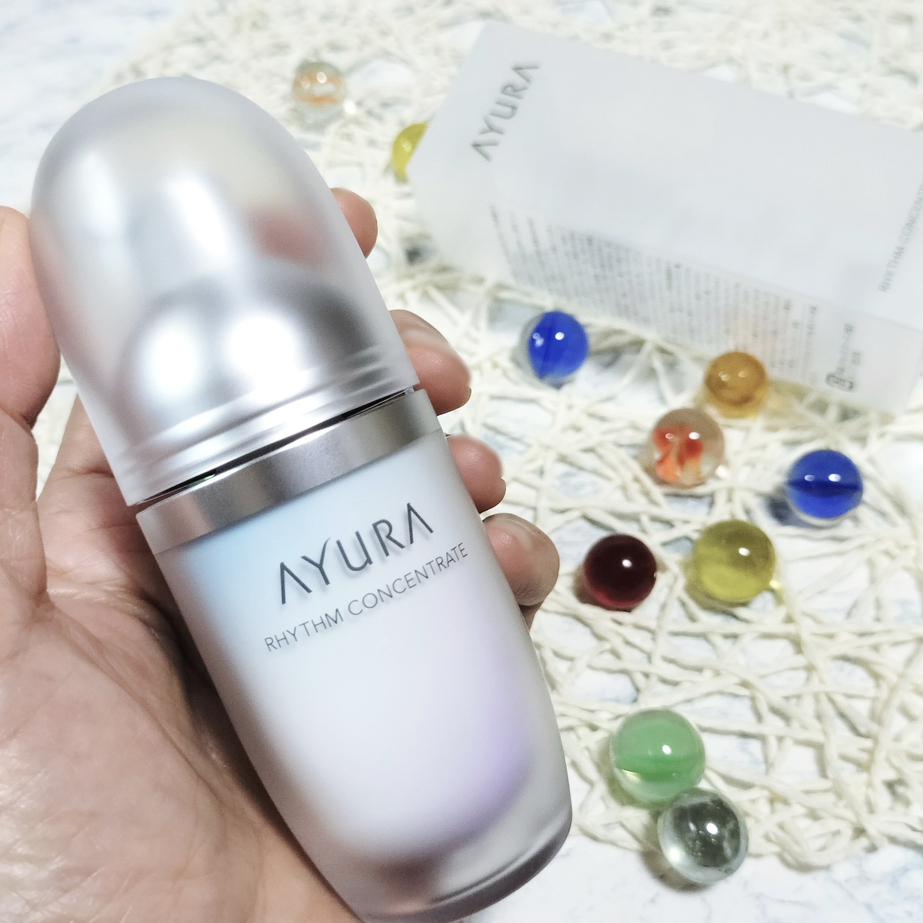リズムコンセントレートα/AYURA/美容液を使ったクチコミ（2枚目）