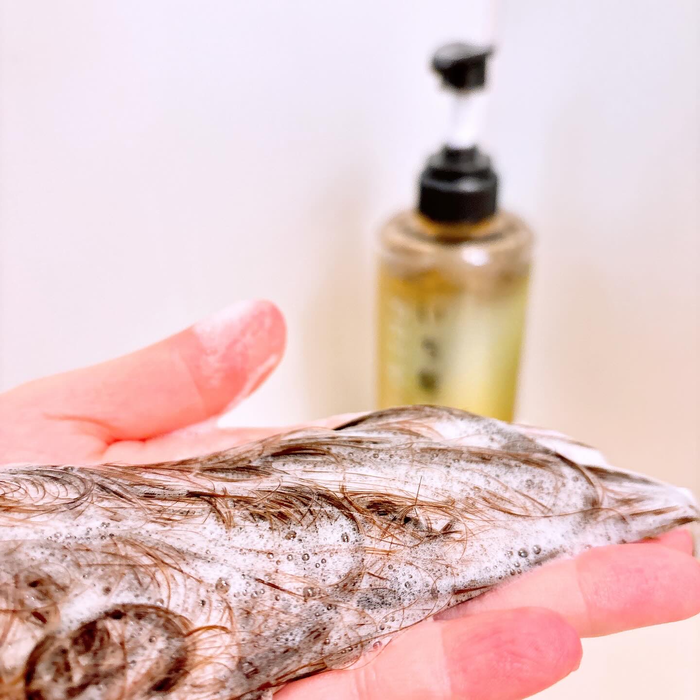 THE PREMIUM エクストラダメージケアシャンプー／トリートメント（シャイニーモイスト）/いち髪/市販シャンプーを使ったクチコミ（3枚目）