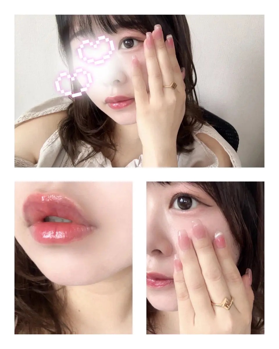 グレイズバウンシングティント 14 フィグミー/2aN/リップティントを使ったクチコミ（2枚目）